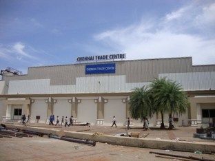 Ganga International Hotell Chennai Eksteriør bilde